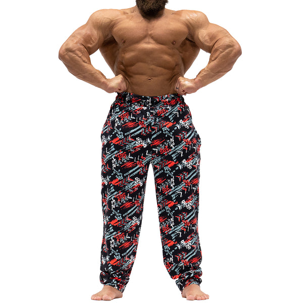 Workout Pajamas One Way Zip Pattern - Front View
