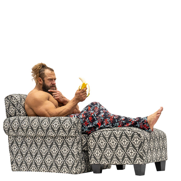 Workout Pajamas One Way Zip Pattern - Great For Lounging In A Comfy Chair