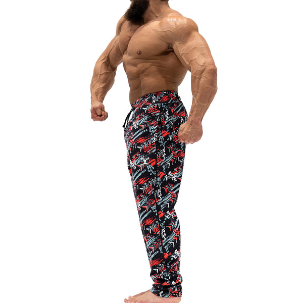 Workout Pajamas One Way Zip Pattern - Side View