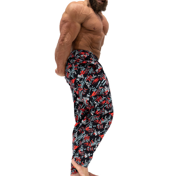 Workout Pajamas One Way Zip Pattern - Casual and Fun modeling