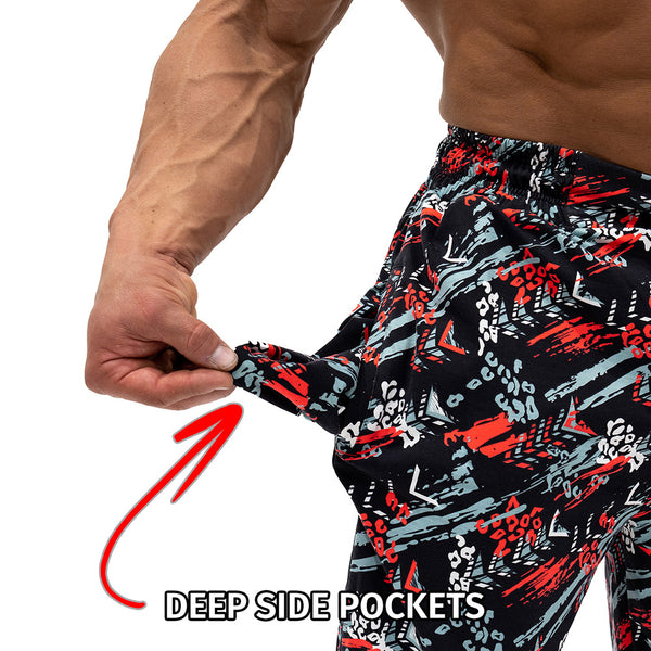 Workout Pajamas One Way Zip Pattern - Deep Side Pockets