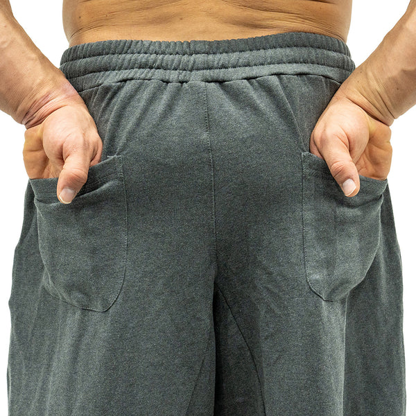 Jujimufu Very Good Sweat Pants Dark Gray Color - 2 Back Pockets