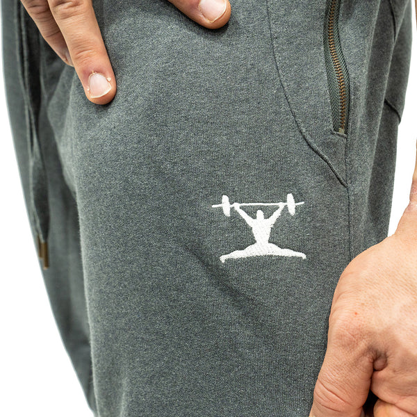 Jujimufu Very Good Sweat Pants Dark Gray Color - Splitman Logo