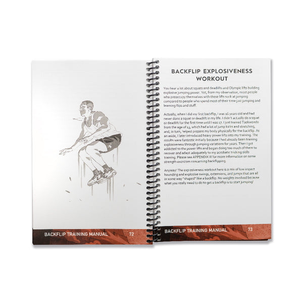 Backflip Training Manual