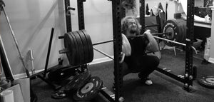 Front squatting and tricking don't mix