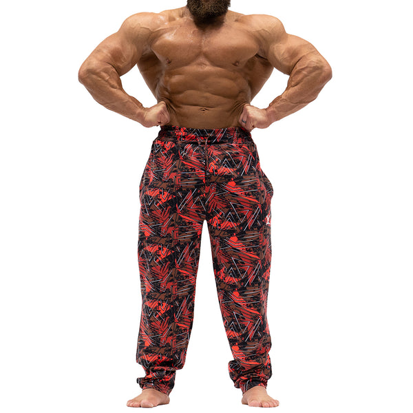 Workout Pajamas - Edge Dance Pattern