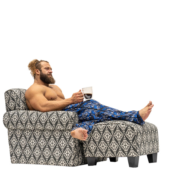 Workout Pajamas Rain Circumstance Pattern - Great For Lounging In A Comfy Chair