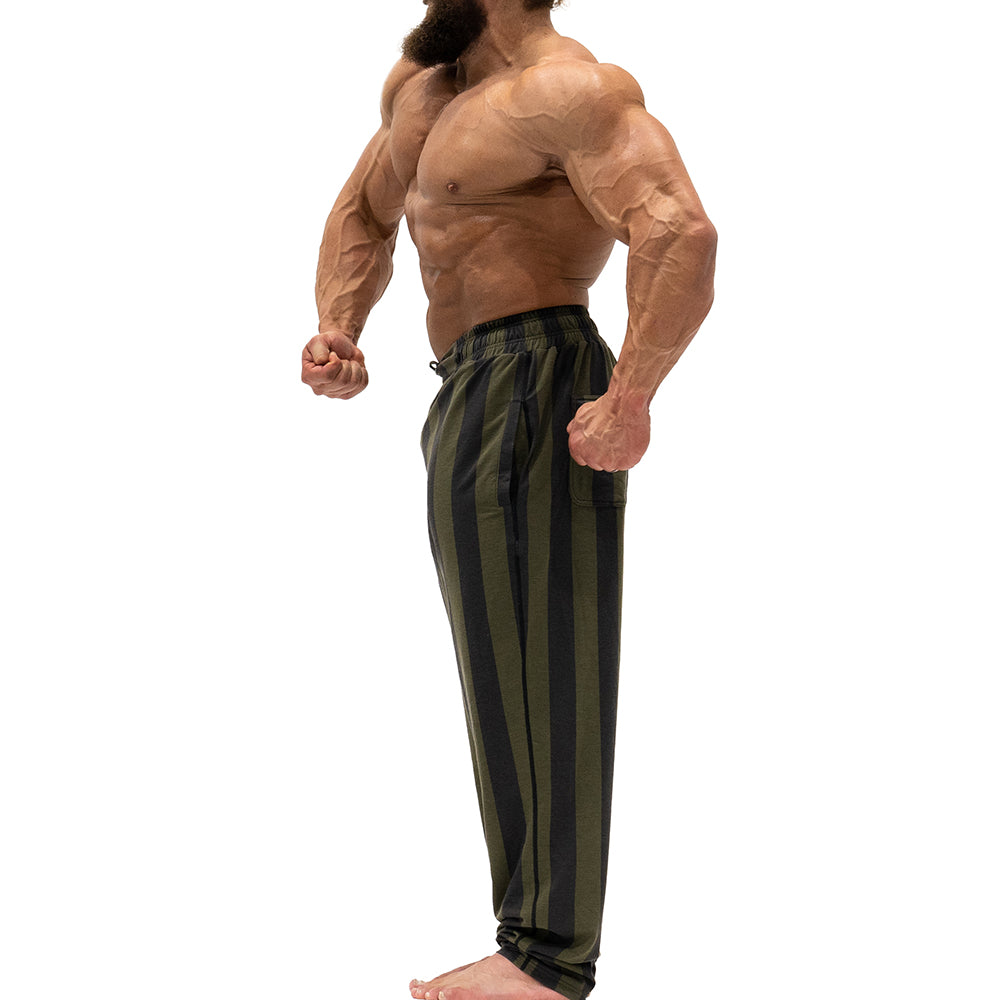 Workout Pajamas Insurgency Pattern - Side View