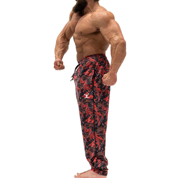 Workout Pajamas - Edge Dance Pattern