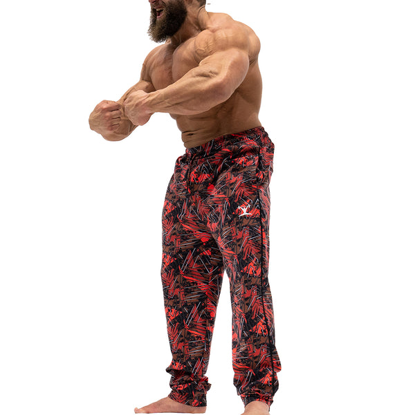 Workout Pajamas - Edge Dance Pattern