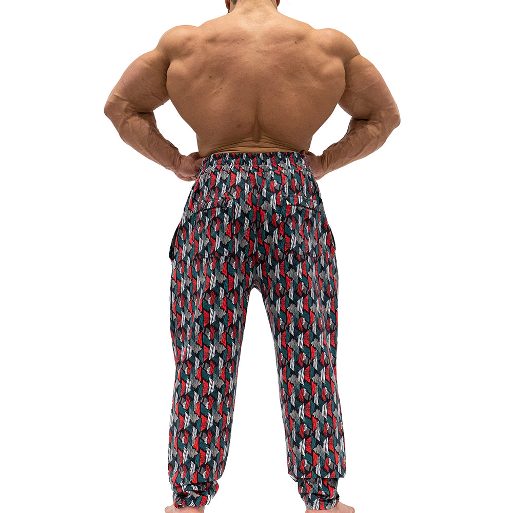 Workout Pajamas - Trapperzoid Pattern – Jujimufu