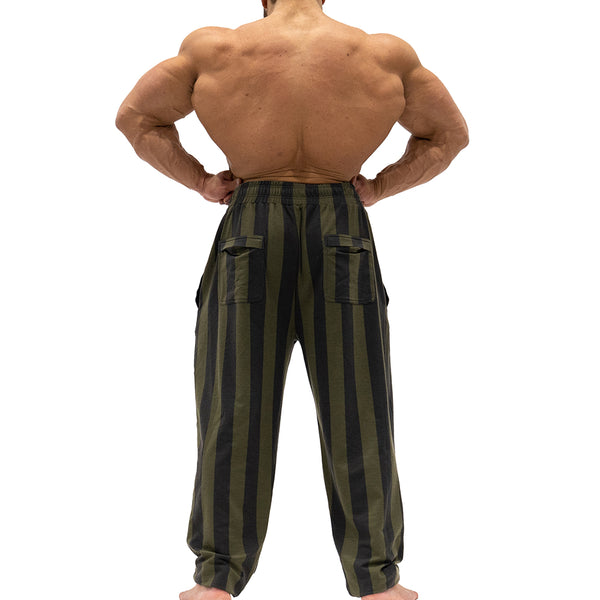Workout Pajamas Insurgency Pattern - Back view