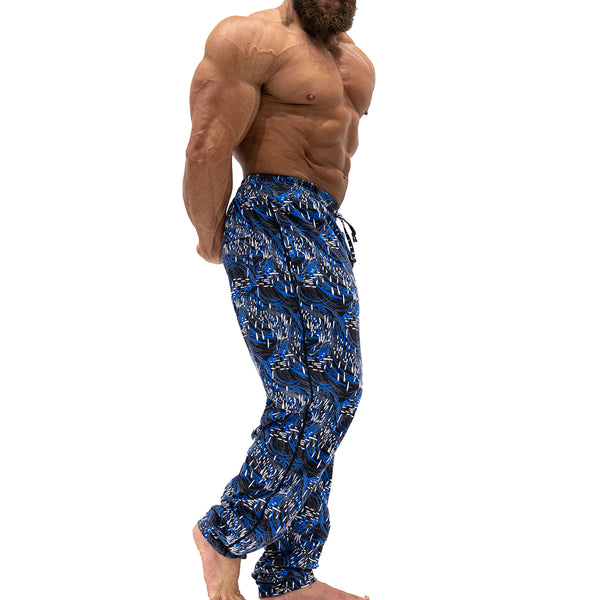 Workout Pajamas Rain Circumstance Pattern - Casual and Fun modeling