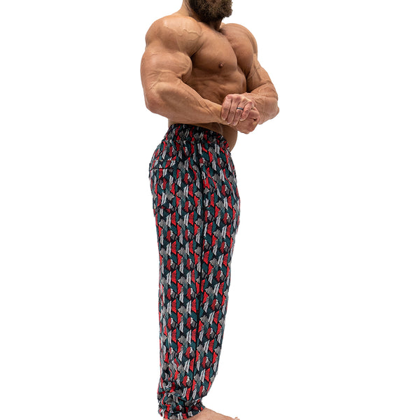 Workout Pajamas Trapperzoid Pattern - Casual and Fun modeling