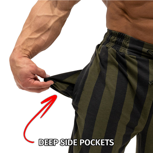 Workout Pajamas Insurgency Pattern - Deep Side Pockets