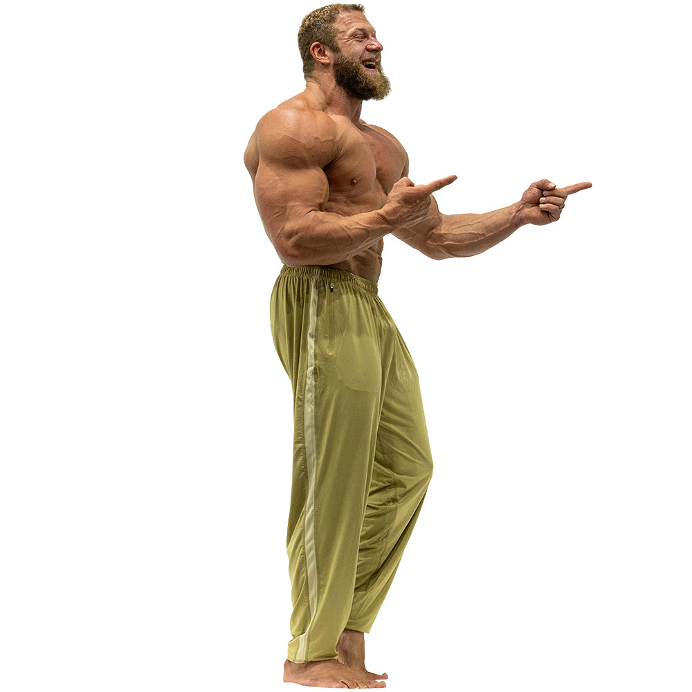 Jujimufu Stretchy Pants (Classic Style) - Black w/ Red Camo