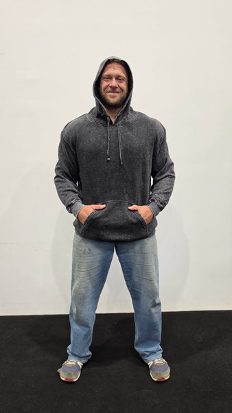 BLANK Mineral Wash Hoodie