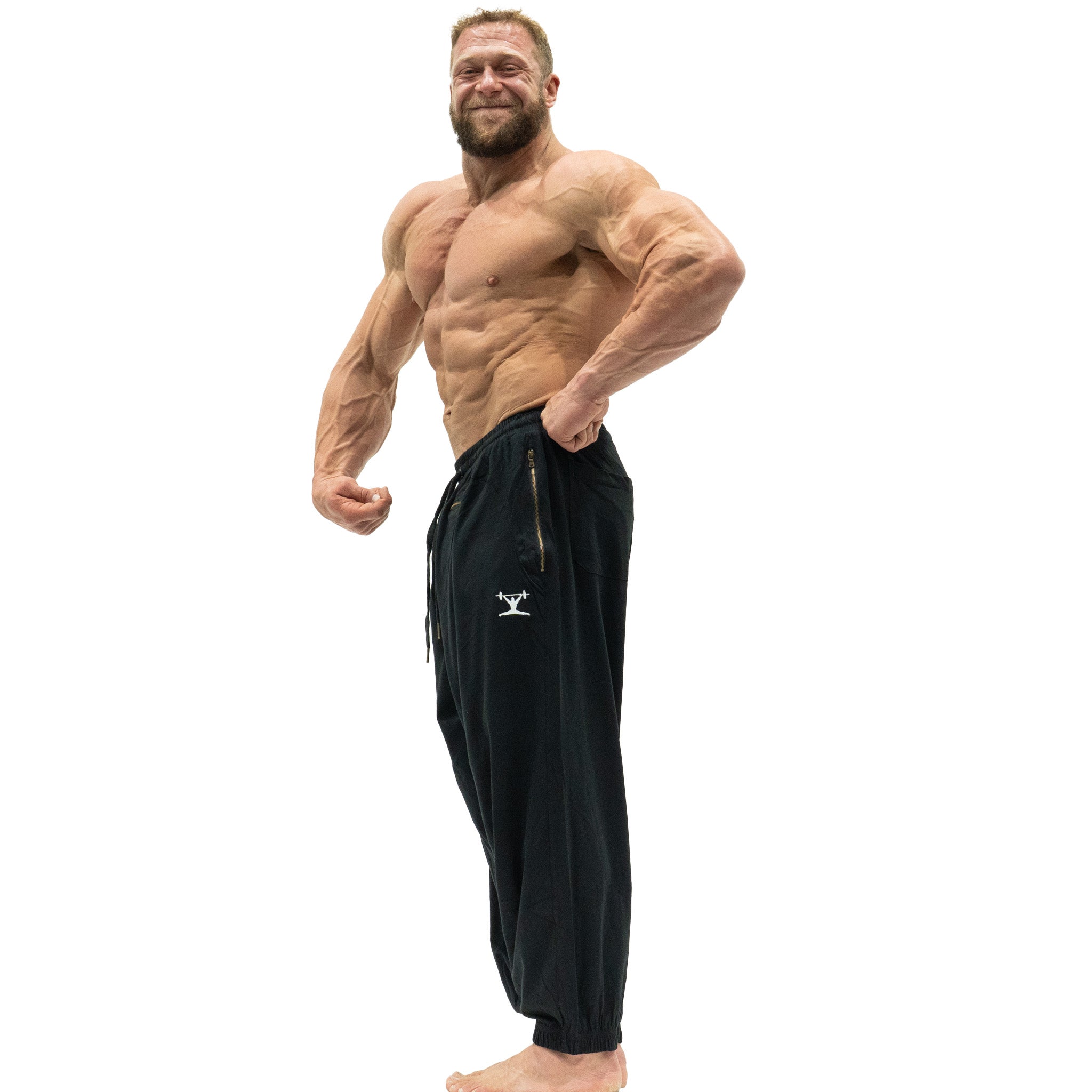 Baggy Movement Pants - Black – Jujimufu