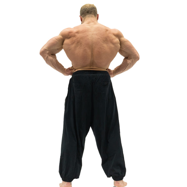 Baggy Movement Pants - Black