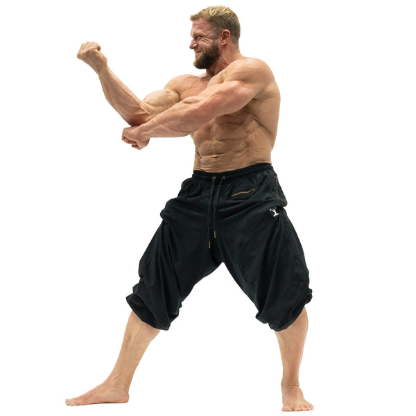 Baggy Movement Pants - Black