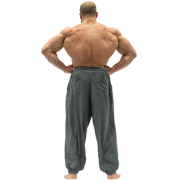 Baggy Movement Pants - Medium Gray