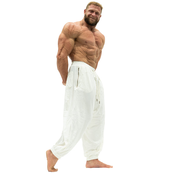 Baggy Movement Pants - Not Quite White