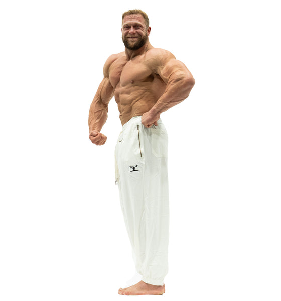 Baggy Movement Pants - Not Quite White