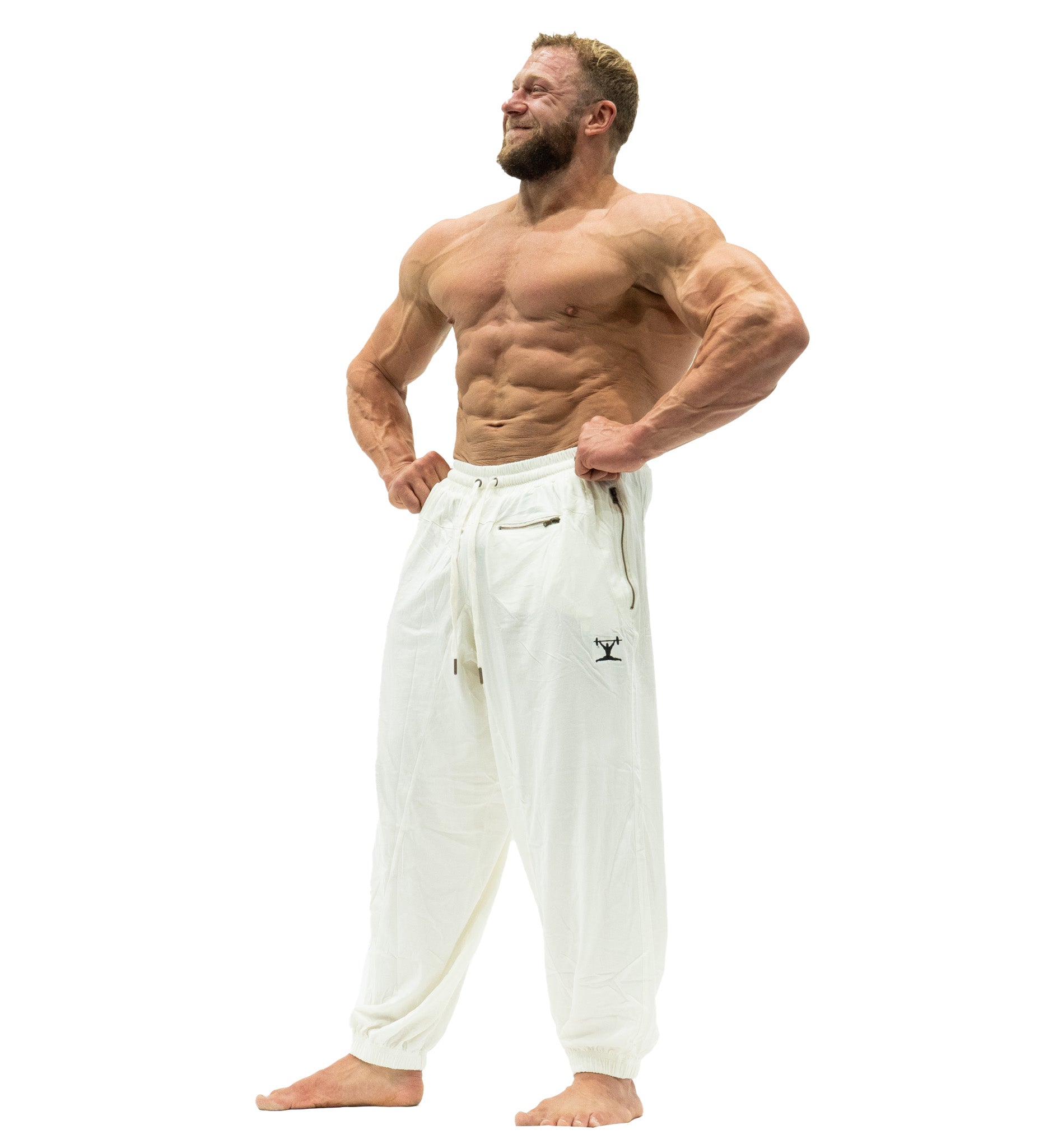 Baggy Movement Pants - Not Quite White