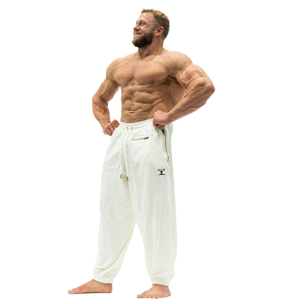 Baggy Movement Pants - Not Quite White