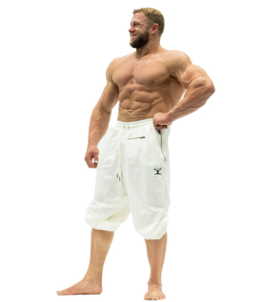 Baggy Movement Pants - Not Quite White