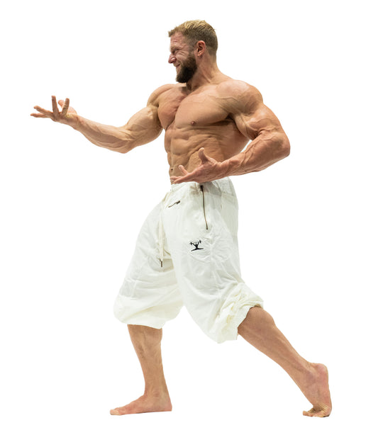 Baggy Movement Pants - Not Quite White