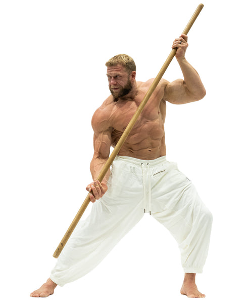Baggy Movement Pants - Not Quite White