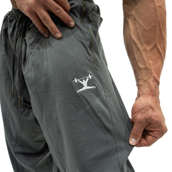 Baggy Movement Pants - Medium Gray