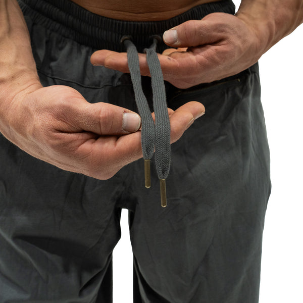 Baggy Movement Pants - Medium Gray