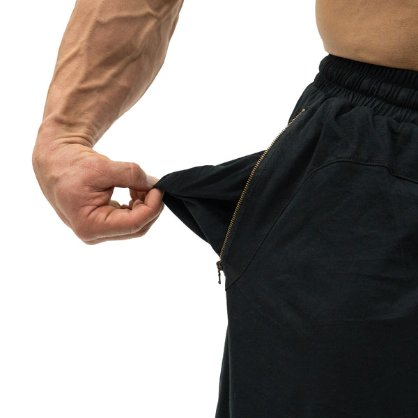 Baggy Movement Pants - Black