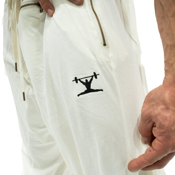 Baggy Movement Pants - Not Quite White