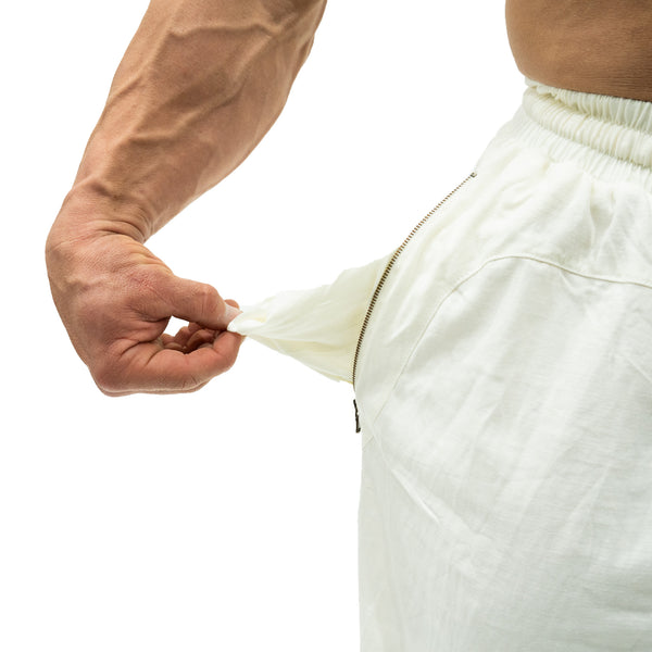 Baggy Movement Pants - Not Quite White