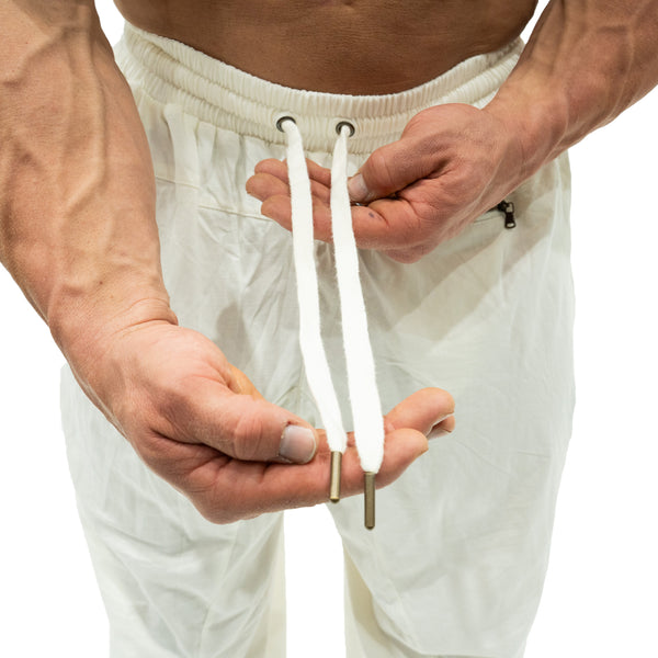 Baggy Movement Pants - Not Quite White