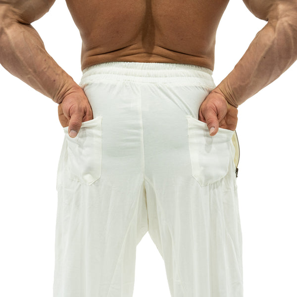 Baggy Movement Pants - Not Quite White