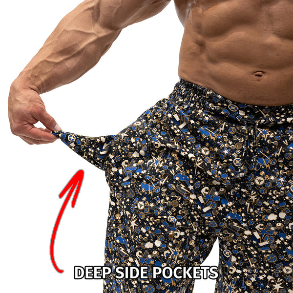 Workout Pajamas Physically Cultured Pattern - Deep Side Pockets