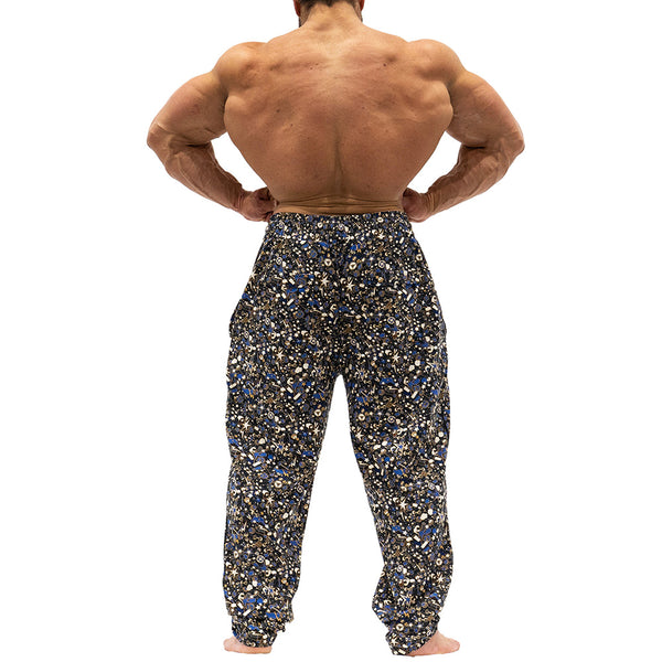 Workout Pajamas Physically Cultured Pattern - Back view