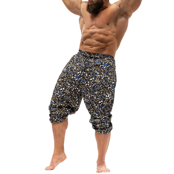 Workout Pajamas Physically Cultured Pattern - Showing wearing as Capri style