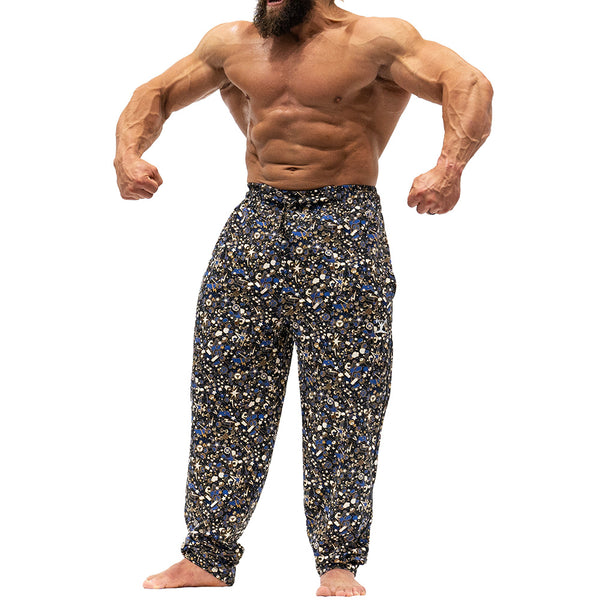 Workout Pajamas Physically Cultured Pattern - Quarter Angle View