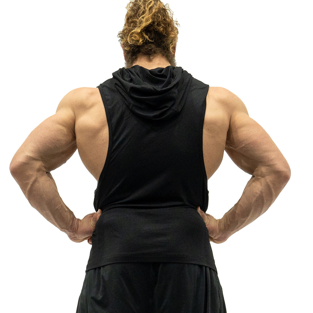 Muscle tee hoodie outlet