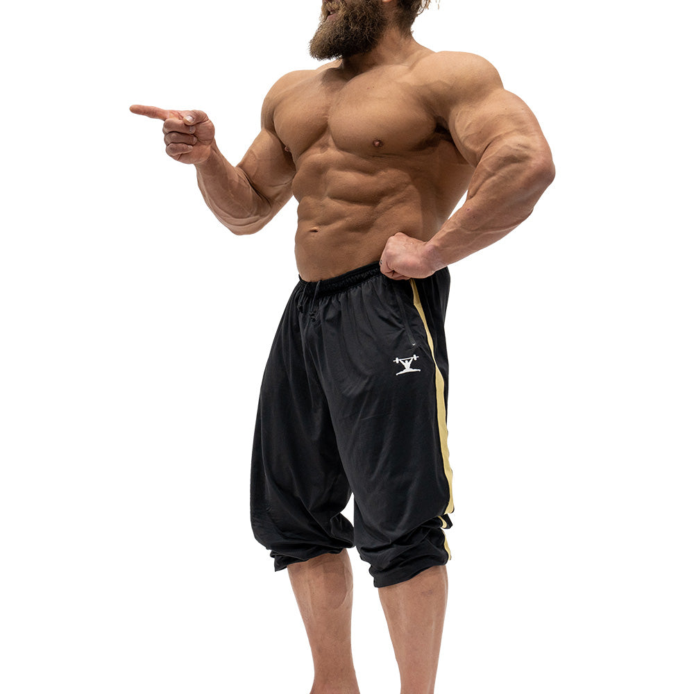 Jujimufu Stretchy Pants (Classic Style) - Black w/ Red Camo