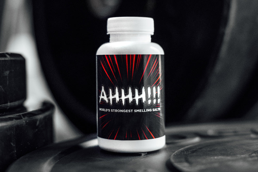 AHHH!!! World’s Strongest Smelling Salts – Jujimufu