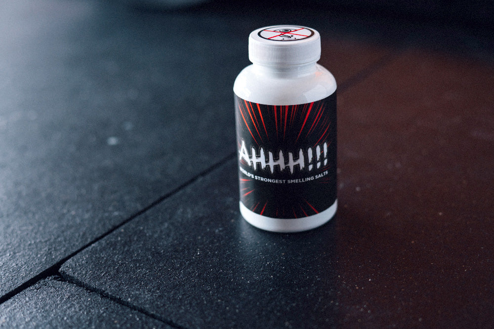 AHHH!!! World’s Strongest Smelling Salts – Jujimufu