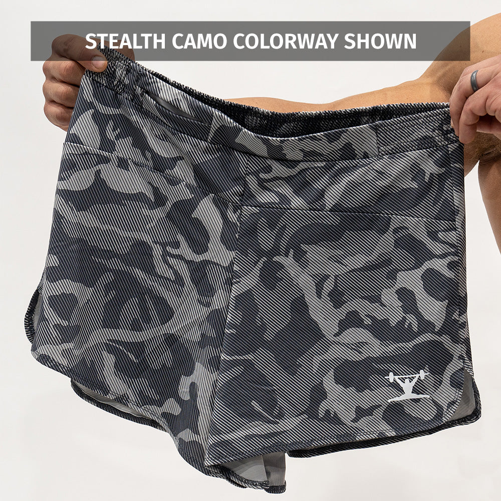 Contrast Knit Shorts – JUEMI