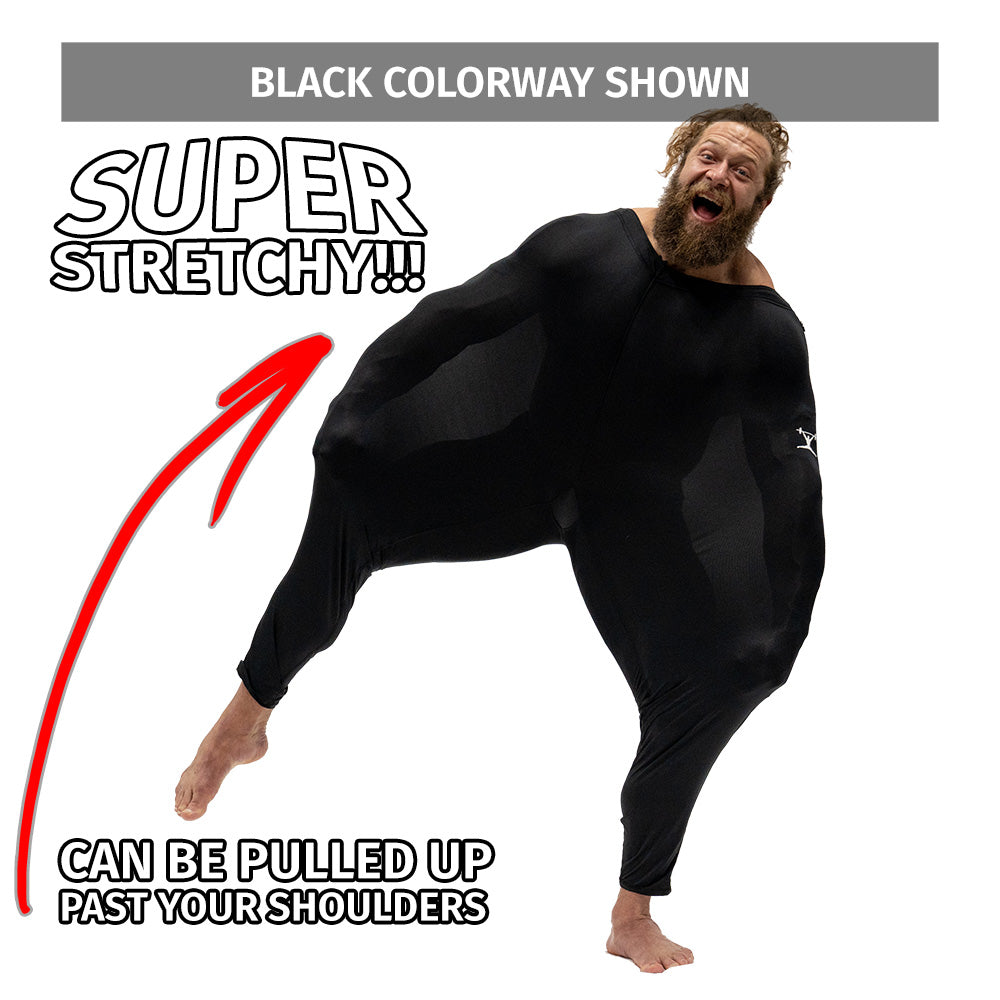Jujimufu Stretchy Pants Just Black